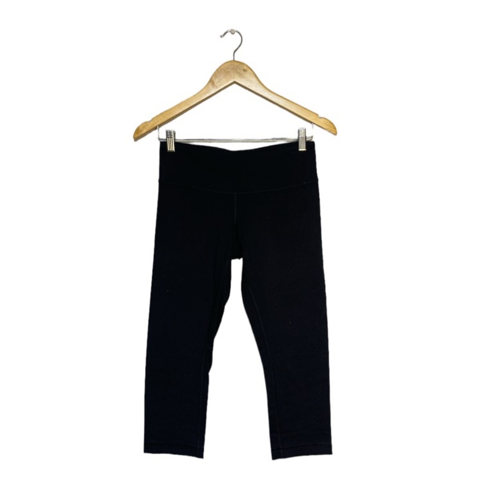 Lululemon Athletica Align Cropped Leggings Black Size 6